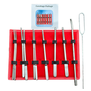 Kit de curettage IN-CP avec curette et forceps pour éponges - Product Image 3