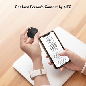 Prix de gros iOS FindMy IP67 étanche MFI certifié Smart GPS Tracker & Localisateur avec NFC Déverrouillage de <span class=keywords><strong>porte</strong></span> Suivi en temps réel - Product Image 6