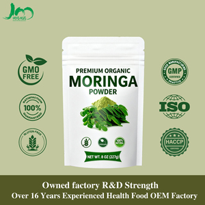 Moringa ve <span class=keywords><strong>Spirulina</strong></span> Tozu Karışımı Çift Süper Gıda Bağışıklık Desteği - Product Image 5