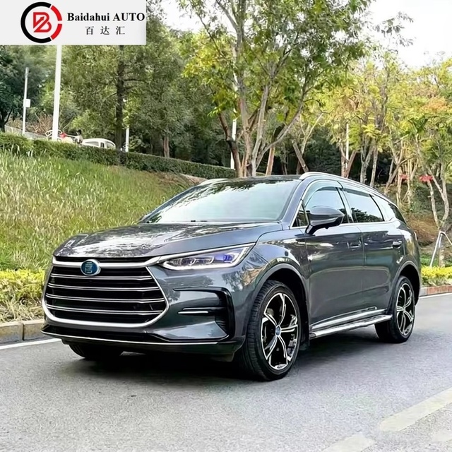 BYD Tang NEV 2021 DM-i 112KM 50-100KW Premium Version Hot-Selling Mid-Size SUV in Stock for Export