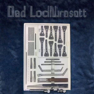Juego de Placas de Bloqueo Ortopédicas, Instrumentos Quirúrgicos Manuales Clase I, Herramientas de Acero Reutilizables para Cirugía Ginecológica - Product Image 3