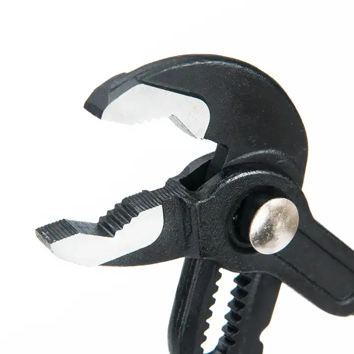 7"/10"/12" Heavy Duty Plumbing Pliers Water Pipe Wrench Adjustable Water Pump Pliers Groove Joint Pliers