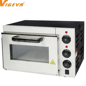 Industri Roti Mesin Snack Single Deck Oven Bakery Listrik Pizza Oven Dijual