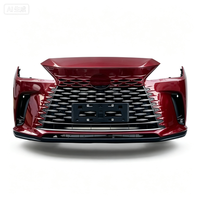 Ensemble de capot avant d'origine Lexus RX350 d'occasion, pièces auto complètes avec phares, calandre et pare-chocs, testé.