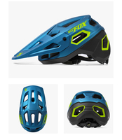 Casque de vélo BATFOX taille standard pour VTT, certifié CE/CPSC UKCA, casque de vélo BMX, ventilation maximale, réglable, double usage