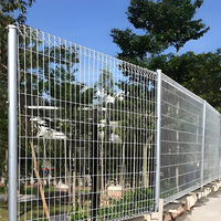 Clôture de jardin et de ranch en treillis soudé BRC galvanisé à chaud, décorative et sécurisée, à prix abordable, en gros