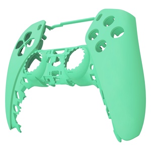 For PS5 <b>Controller</b> Front Shell - Mint Green Matte Custom Replacement Faceplate, Ergonomic <b>Grip</b> Design - Product Image 1