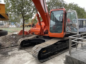 Excavadora Usada Doosan DH220LC-7 de 20 Toneladas, Excavadora Hidráulica de Orugas de Segunda Mano DH260 DH225LC-9 en Buen Estado - Product Image 3