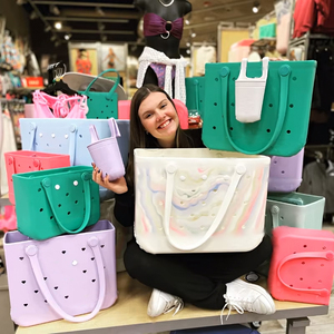 <span class=keywords><strong>Sac</strong></span> à main mini pochette imperméable réutilisable pour <span class=keywords><strong>femme</strong></span>, motif géométrique à panneaux, avec bandoulière amovible, <span class=keywords><strong>sac</strong></span> de plage et de shopping portable - Product Image 2