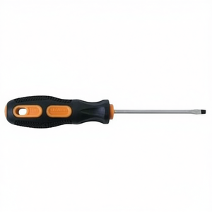 Flat <b>Screwdriver</b> 5x75mm Ergonomic Handle <b>Precision</b> Tip - Product Image 2