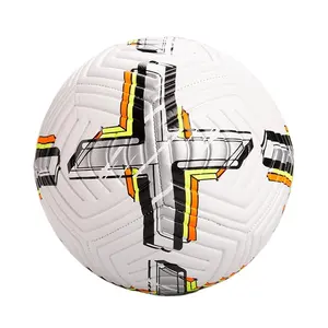 Ball Game Custom Logo Low Price Wholesale Cheap Soccer Ball Size 5