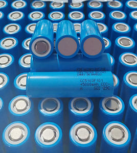 SAM 2025 大容量5000mAh 3.65V 50S CC5103F401 INR 21700 円筒形固体リチウムコバルト酸化物（LiCoO2）カソード 1000サイクル 70g バッテリー - Product Image 3