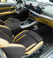 Pour BMW Série 7 5 3 1 X5 X3 X1 E46 E90 E60 F30 F10 E39 F20 G20 E36 Housses de Sièges Auto Sur Mesure 5 Places