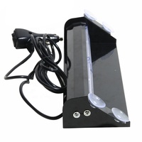 36W 35cm 14 Zoll LED Auto LED Not warnleuchte Visier Dash Windschutz scheibe Licht leiste Rot Blau Bernstein LTD036
