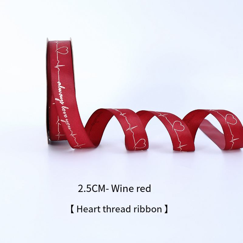2,5 cm Vino tinto