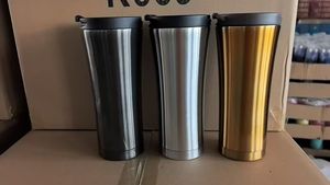 Mug isotherme en acier inoxydable à double paroi de 500 ml avec isolation thermique de 6 à 12 heures, design écologique pour les voyages - Product Image 6
