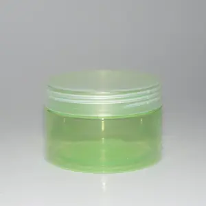 FTS Neue Produkte Hautpflege Gesichts creme Behälter Quadrat Kosmetik glas 180g