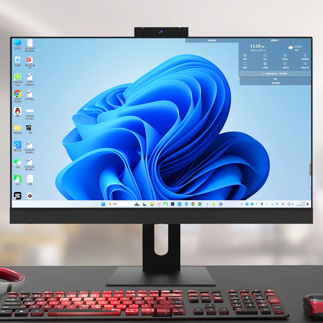 2026 Latest Computers Desktop Pc Office Computer All In One Pc I7 Pc All In One Desktops Computer For School Library