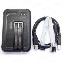 Programmeur T76, prend en charge les pilotes de 24070+ circuits intégrés pour PIC/NAND Flash/EMMC TSOP48/BGA+ 48 adaptateurs avec SOP8
