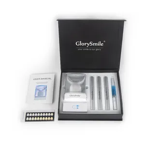 Best Hone Portable Rechargeable Wireless Teeth Whitening Led Kit Private Label White Smile Whitening Kits