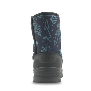 Stivali da <span class=keywords><strong>neve</strong></span> per bambini con stampa di nuova tecnologia stivali da <span class=keywords><strong>bambina</strong></span> con fodera in pelliccia invernale <span class=keywords><strong>scarpe</strong></span> calde da esterno impermeabili - Product Image 5