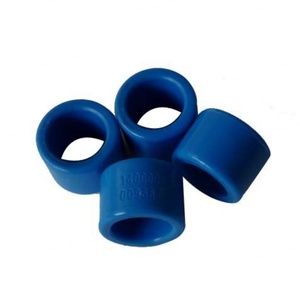 Étiquette de pied RFID UHF 860-960 MHz pour la gestion du bétail (pigeons/poulets/canards) - Product Image 2