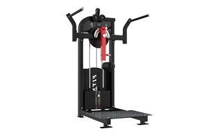 Máquina de Ejercicios de Carga con Placas para Gimnasio, DUAL 45, EXTENSIÓN DE CADERA, Fortalecedor de Glúteos - Product Image 3