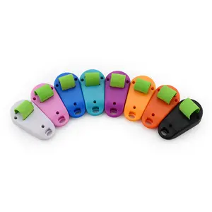 Expédition rapide Pet Clicker Ring Trainer Sound Interactive Speaker Dog Trainer Cat And Dog Universal Fingertip Training Ring