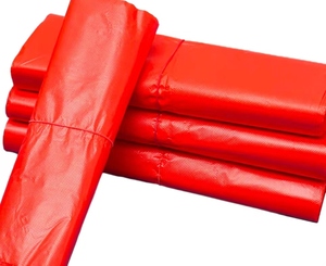 ถุงพลาสติก HDPE/LDPE แบบย่อยสลายได้ ใช้แล้วทิ้ง สำหรับใส่สินค้าในซูเปอร์มาร์เก็ต ร้านขายของชำ หรือใช้ในครัวเรือน พร้อมหูหิ้วแบบเสื้อยืด  ขอบคุณที่ซื้อ - Product Image 5