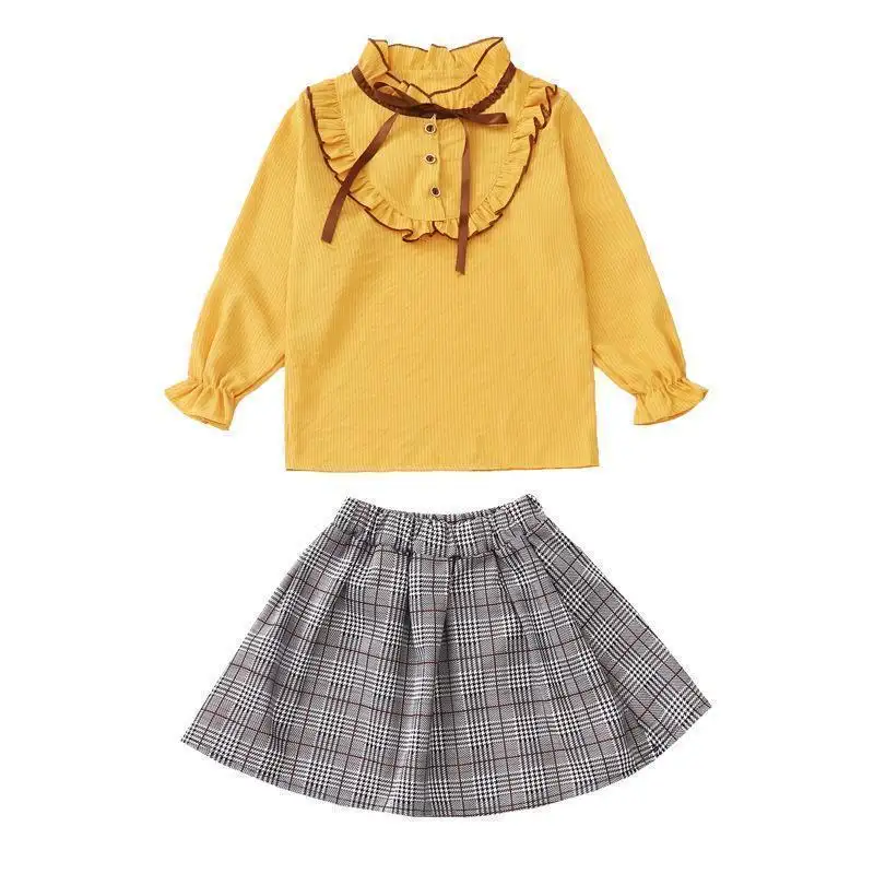 Smocked Children Clothing Of Korean Girls Short African Print Design Dresses And Skirts For Kids