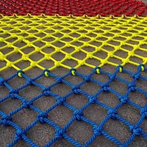 Сетка для скалолазания с защитой от падений, детская сетка для скалолазания, сетка для тренировок, сетка для ландшафтных работ, подвесной мост, страховочная сетка - Product Image 2