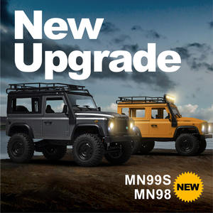 Coche a <span class=keywords><strong>Control</strong></span> Remoto Lehoo MN99S Escala 1:12 4WD 2.4G Camión Monstruo Crawler Todoterreno Apto para <span class=keywords><strong>Todo</strong></span> <span class=keywords><strong>Terreno</strong></span> - Product Image 3