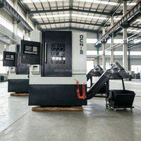 SDCNC DUZ-45 CNC Invertierte Vertikale Bohrmaschine mit Automatischer Spanstoffentfernung, Präzisions-Seitenbohrung, 45mm Bohren und Gewindeschneiden, 15kW