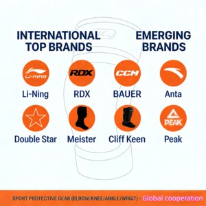 Penyangga Pergelangan Kaki Rehabilitasi Profesional, Bernapas, Ringan, untuk Pemulihan Kaki dan Pergelangan Kaki - Product Image 6