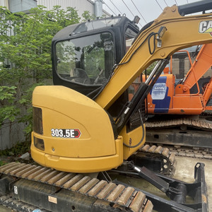 รถขุดขนาดเล็ก CAT 303.5E มือสอง น้ำหนัก 3.5 ตัน รถขุดไฮดรอลิกแบบตีนตะขาบ เครื่องจักรก่อสร้างขนาดกะทัดรัด - Product Image 2
