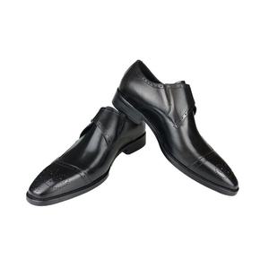 Chaussures formelles pour hommes fabriquées à la main de haute qualité avec boucles réglables, chaussures de moine, chaussures habillées pour hommes - Product Image 1