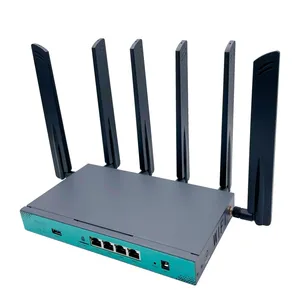 4G 5g 1800Mbps Módem inalámbrico Banda dual 5g Router WiFi móvil Wifi6 100 Usuarios 5g Cpe Wifi Router con tarjeta SIM