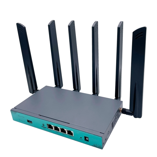 4g 5g LTE-A 1800mbps Wireless Modem Dual Band 5g Mobile Wifi Router Wifi6 100 Users 5g Cpe Wifi Router With Sim Card