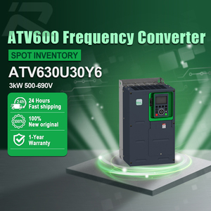 Nuevo variador de frecuencia original Altivar ATV600 ATV630U30Y6 trifásico 500-690V 3kW VFD convertidor de frecuencia ATV630U30Y6 - Product Image 1