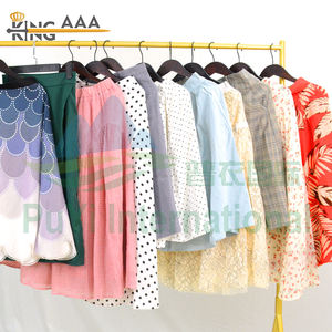 <span class=keywords><strong>KINGA</strong></span> grande taille femmes coton jupe jupes Ukay Ukay paquet vêtements d'occasion balles Australie vêtements vêtements d'occasion du Royaume-Uni balles - Product Image 3