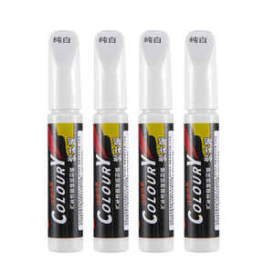 ColourY Car Paint Touch Up Pen Pure White Black Silver Red Scratch Repair Tool For Vehicle Paint Restoration - Product Image 2