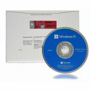 Licencia OEM de <span class=keywords><strong>Windows</strong></span> <span class=keywords><strong>11</strong></span> Home en DVD con Etiqueta Coa, Activación en Línea, 12 Meses de Garantía, Win11 Home DSP, Envío Gratuito - Product Image 1