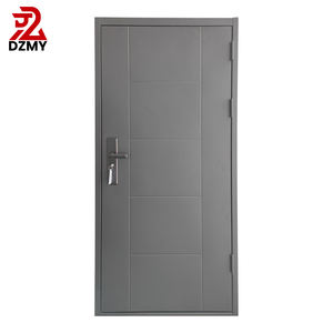 Portes <span class=keywords><strong>d</strong></span>'<span class=keywords><strong>entrée</strong></span> de sécurité en acier durable pour <span class=keywords><strong>une</strong></span> utilisation extérieure à la maison contre le vol Portes en acier - Product Image 4