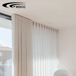 Oem New Products S Fold Curtains Runner Aluminum Curtain Wave Runner Pom Runner for Curtains - Product Image 6