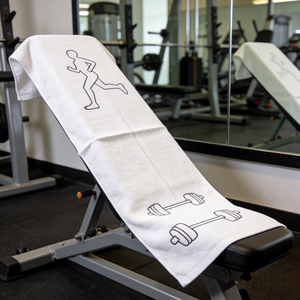 Toalla de Gimnasio de Microfibra Reutilizable, Ecológica, de Secado Rápido, con Impresión Personalizada y Logotipo, Muestra Gratis Disponible - Product Image 5