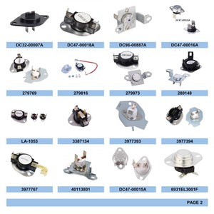 Pompe de vidange Huying Electric Appliances 131208500 en plastique 220 V, durable pour usage domestique - Product Image 3