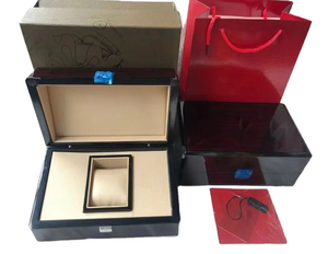 Elegante <span class=keywords><strong>Caja</strong></span> Roja para Relojes, Apta para Relojes Mecánicos Automáticos <span class=keywords><strong>de</strong></span> Marca y Otras Marcas - Product Image 3