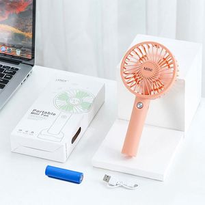 Mini-ventilateur portable rechargeable en gros, ventilateur de table USB promotionnel pour entreprises - Product Image 6