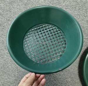 Pequeño plástico 4 pcs/set Gold Wash Pan para África River Sand Gold Wash Pan Dish, Gold Panning Kit para la venta - Product Image 1