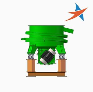 Machine de régénération par vibration S56 avec moteur et pompe haute puissance, garantie 1 an, nouvelle référence sur le marché pour les ateliers de fonderie de résine et de sable - Product Image 5